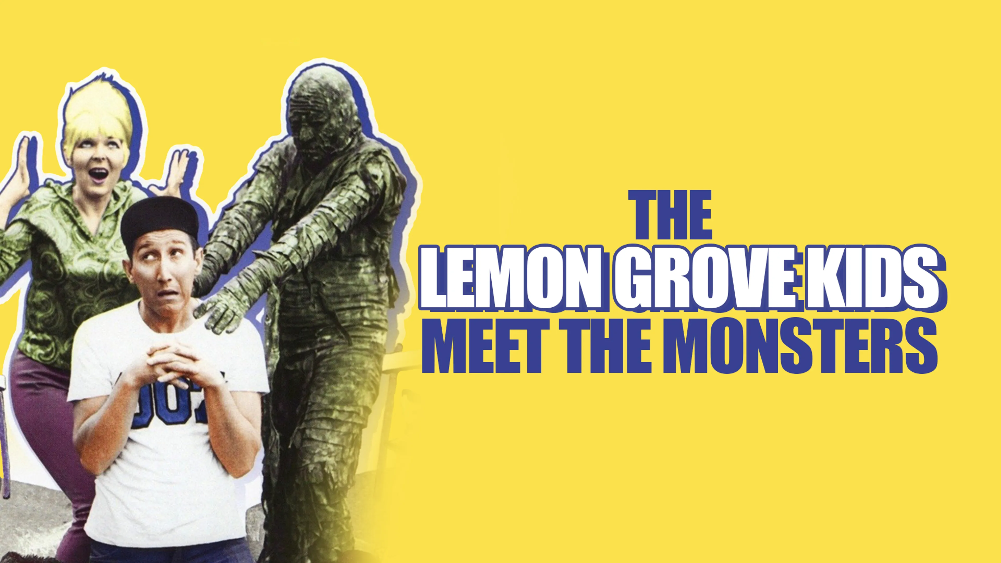 The Lemon Grove Kids Meet the Monsters poster